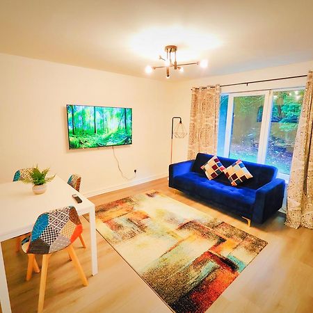 La Casita, Quarry - 2 Bedroom Entire Apartment With Free Parking Glasgow Exteriér fotografie