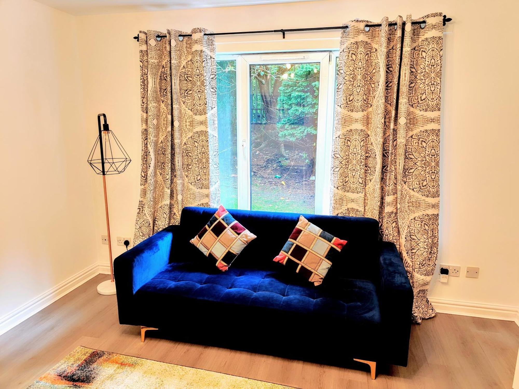 La Casita, Quarry - 2 Bedroom Entire Apartment With Free Parking Glasgow Exteriér fotografie