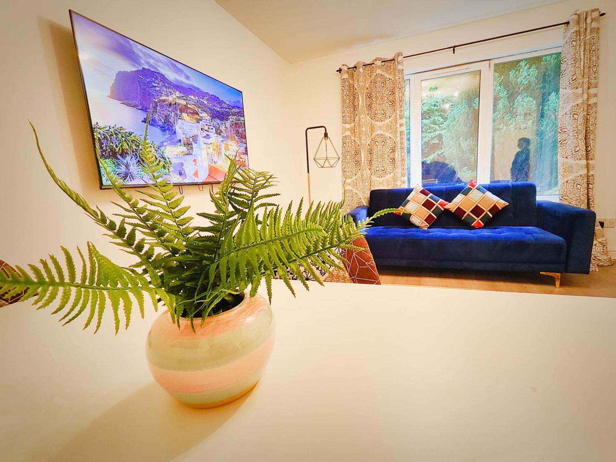 La Casita, Quarry - 2 Bedroom Entire Apartment With Free Parking Glasgow Exteriér fotografie